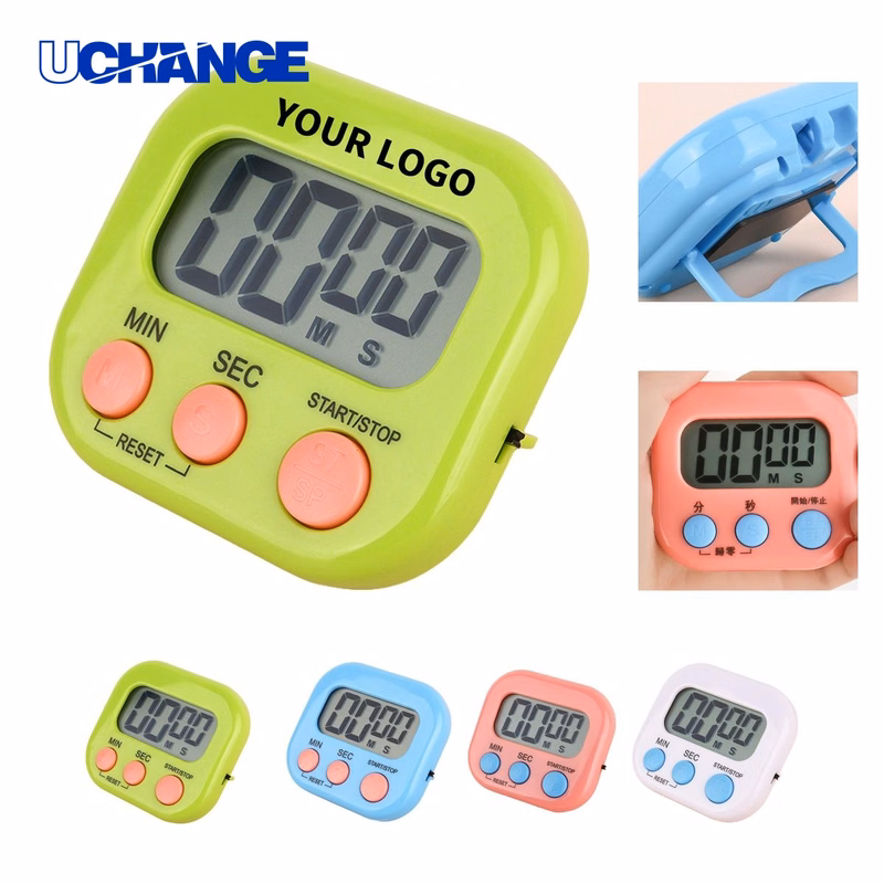 Magnetic Digital Kitchen Timer Tool