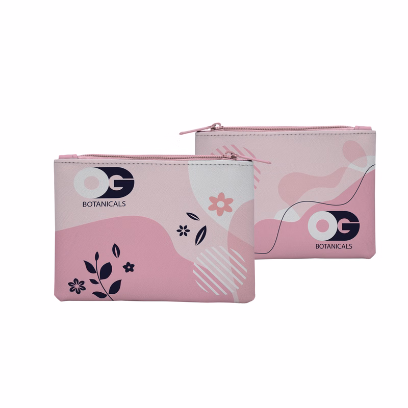 LVL Vegan Leather Small Flat Pouch