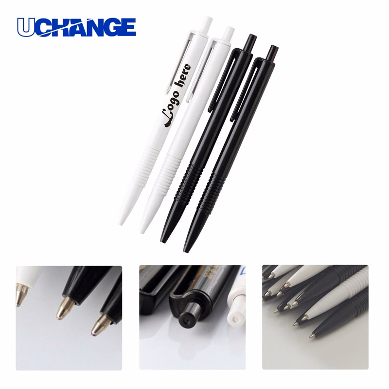 Hotel Retractable Ballpoint Pen for Reception