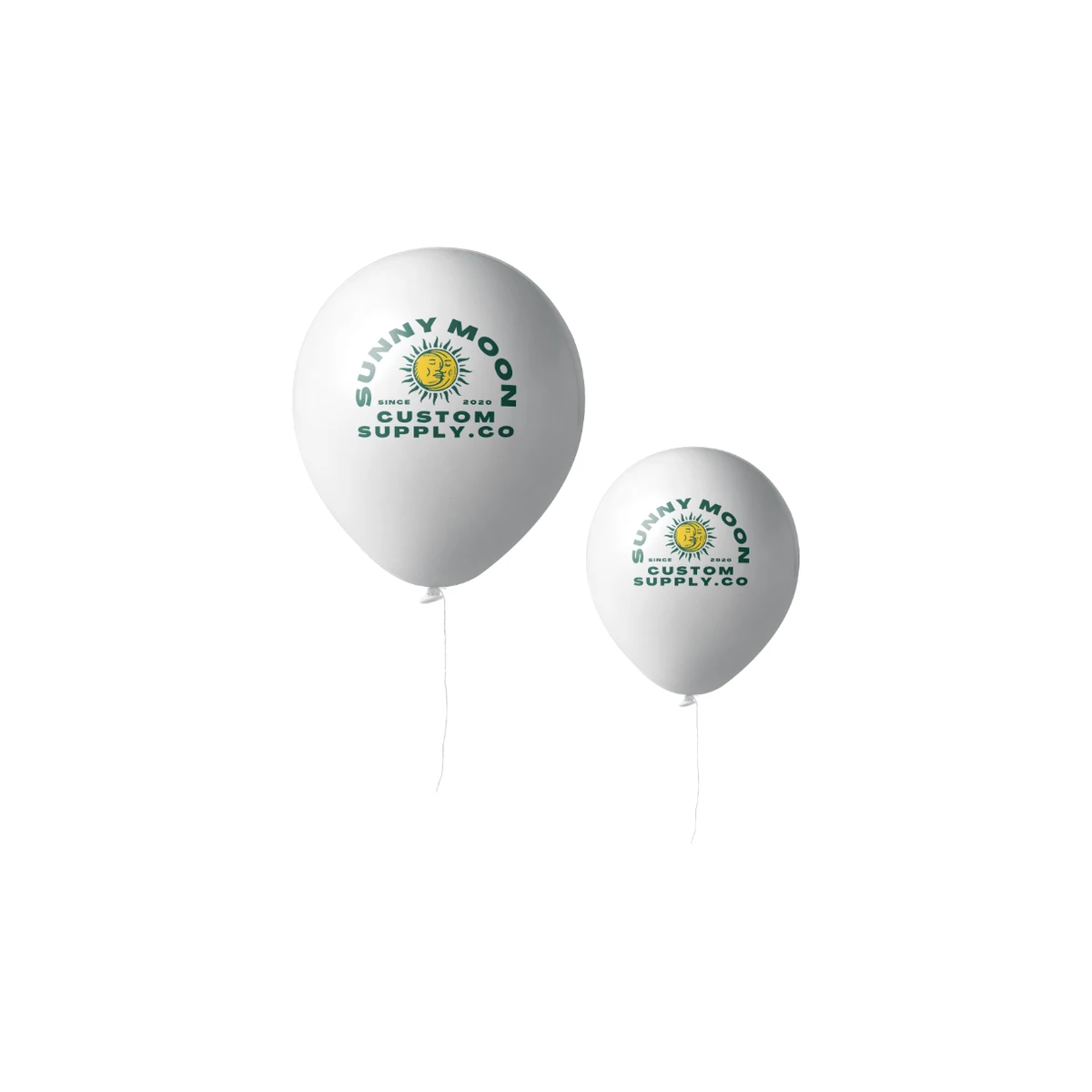 18" Latex Balloon (2 COLOR) 1