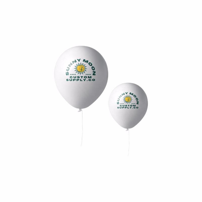 18" Latex Balloon (2 COLOR)