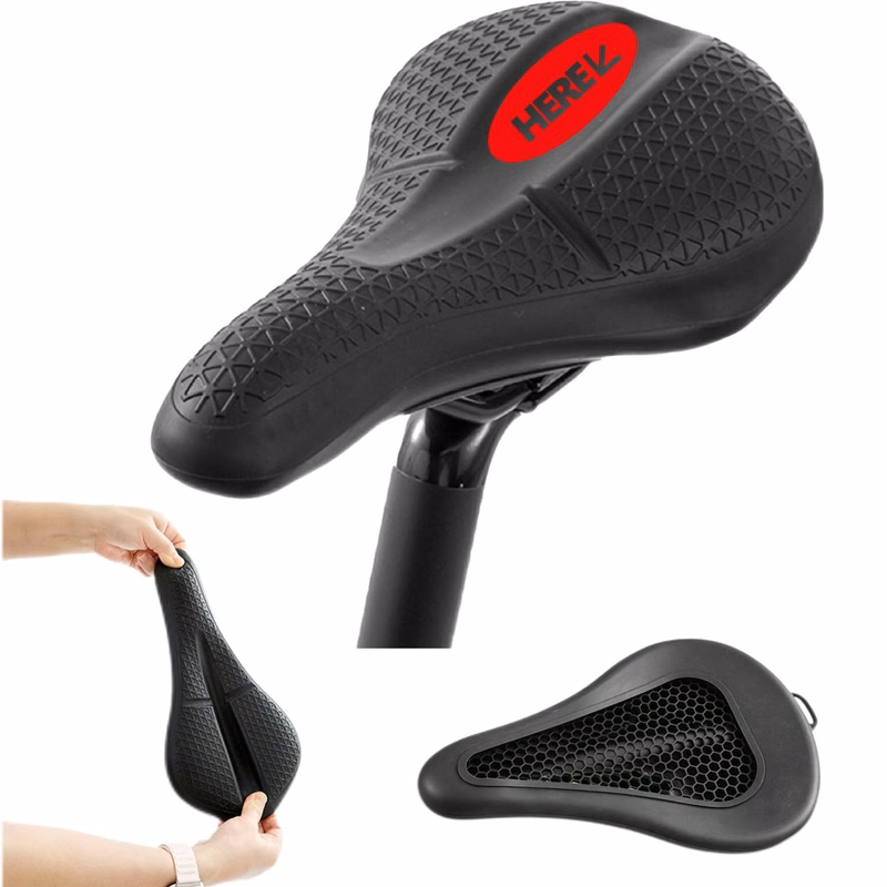 MOQ 20 Extra Soft Bicycle Seat Cover