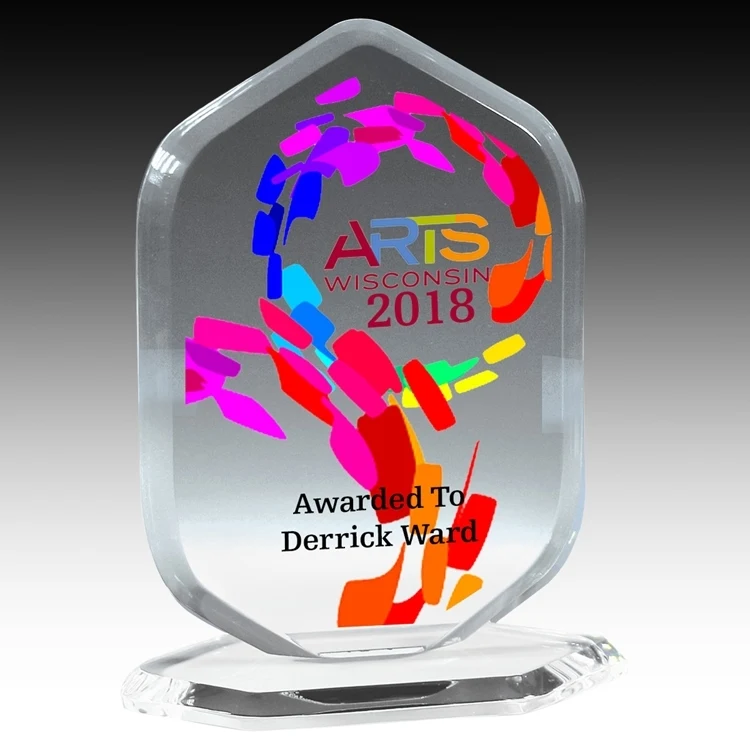 Ocean Series Acrylic Billboard Award4-Color Process (5"x 6 3/4") 1