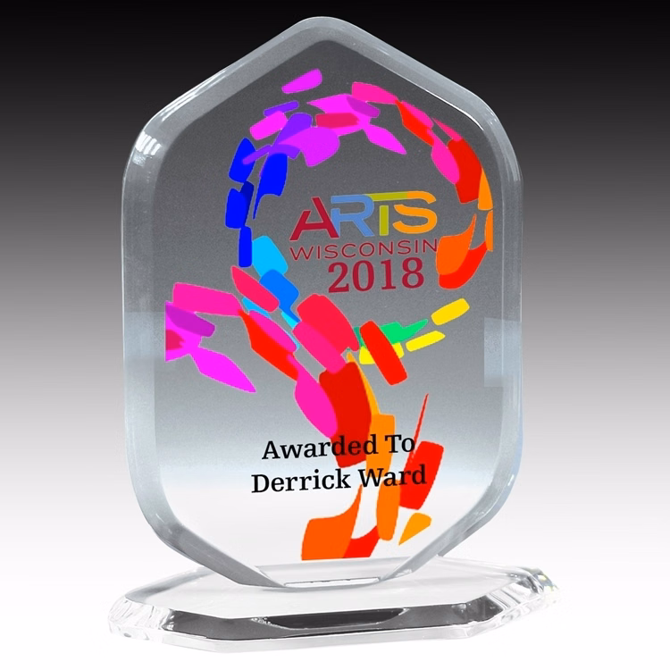 Ocean Series Acrylic Billboard Award4-Color Process (5"x 6 3/4")