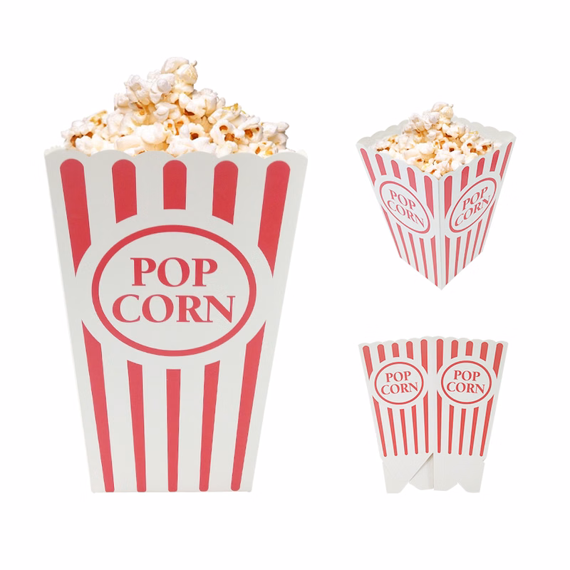 Custom Popcorn Bags