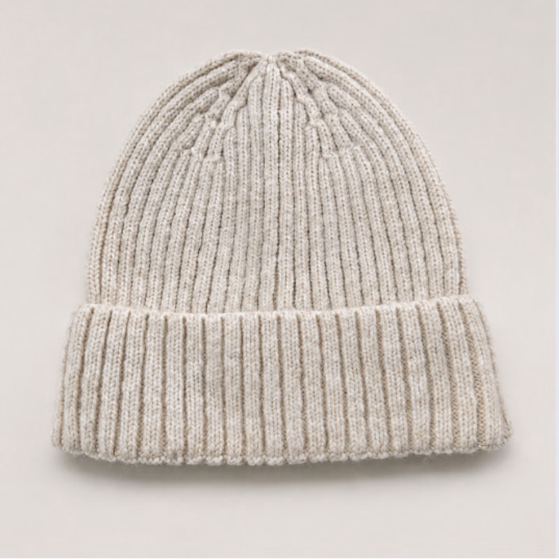 Wool Cuff Toque
