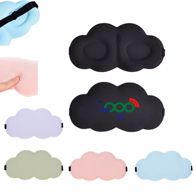 3D Super Soft Cloud Sleep Eye Mask