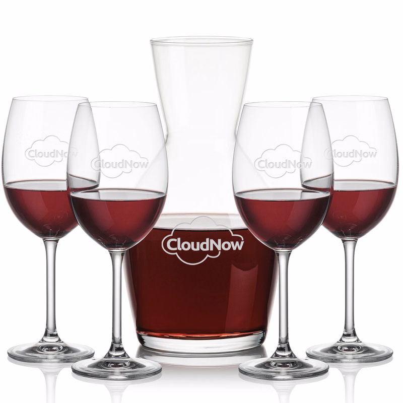 Westwood Carafe & Coleford Wine