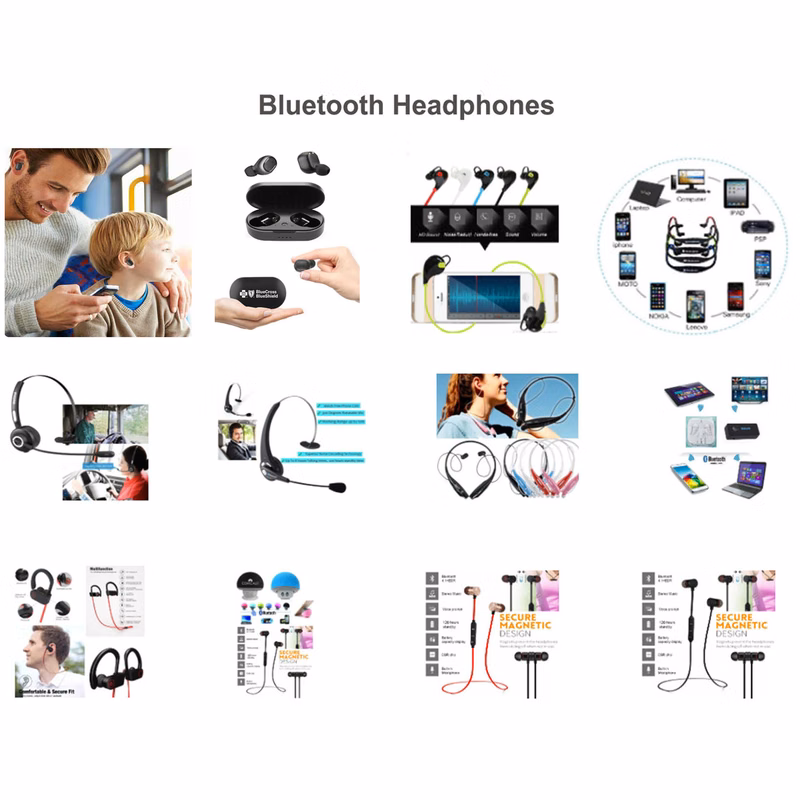 iBank ® Bluetooth Headphones