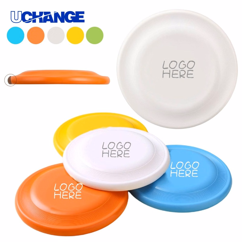 Plastic Flying Disc Toy for Recreation