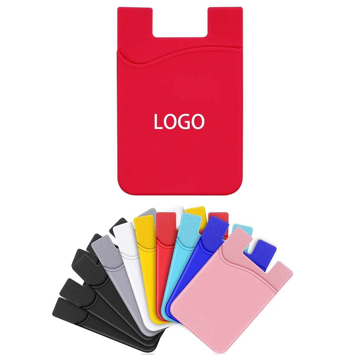 Silicone Cellphone Wallet Pocket 1