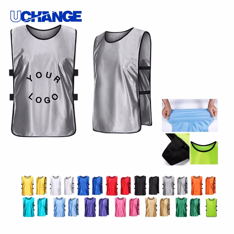 Polyester Utility Vest for Industrial Use for Job Sites