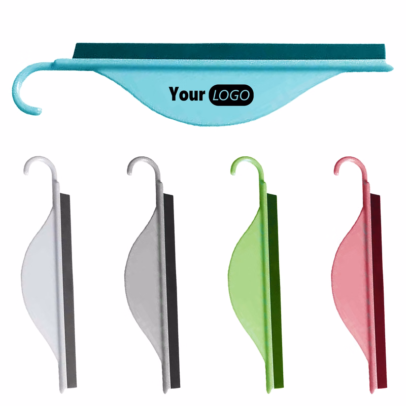 Plastic Compact Countertop Scraper With Custom Logo