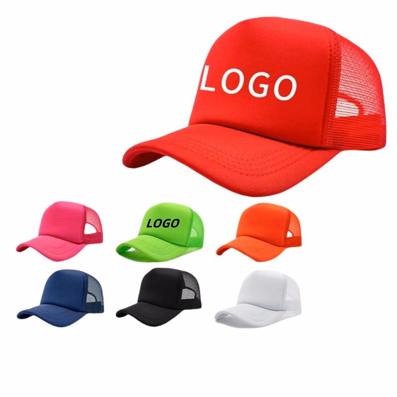 Pure Color Mesh Baseball Cap