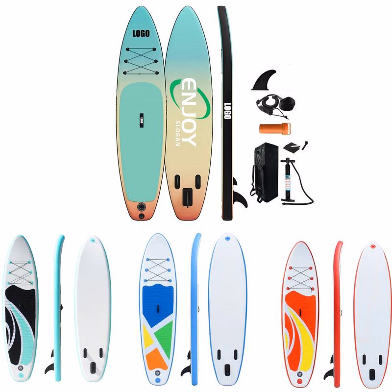 Inflatable Stand Up Paddle Boards With Non-Slip Comfort Deck