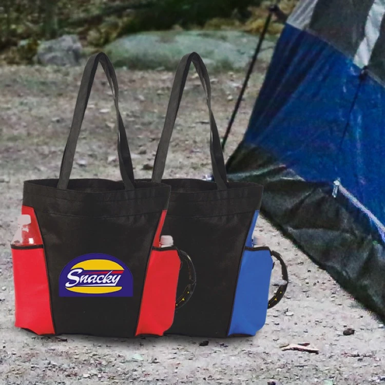Dual Pocket Day Tote 1