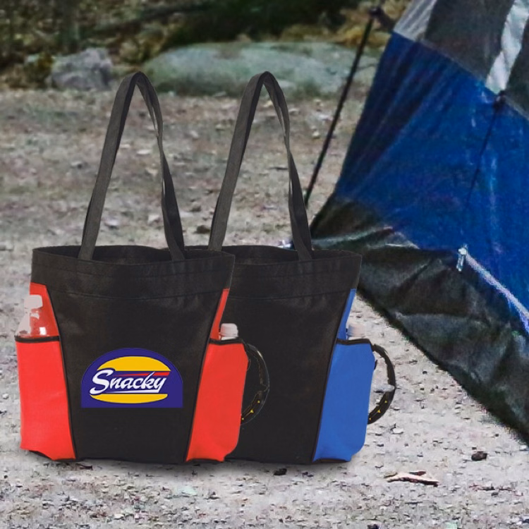 Dual Pocket Day Tote