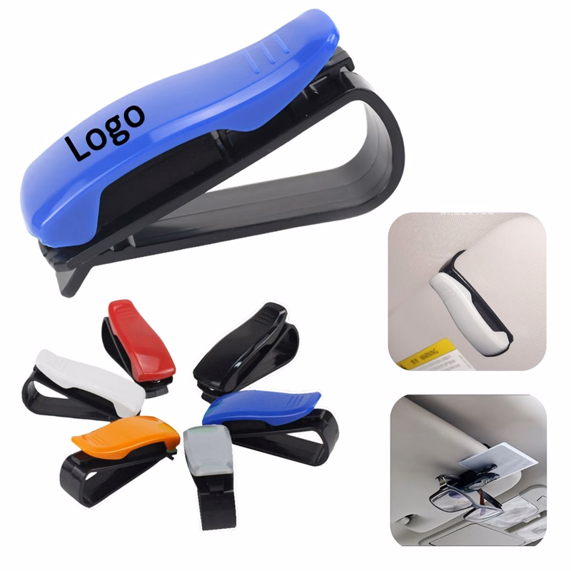Sunglasses Clip Card Holder