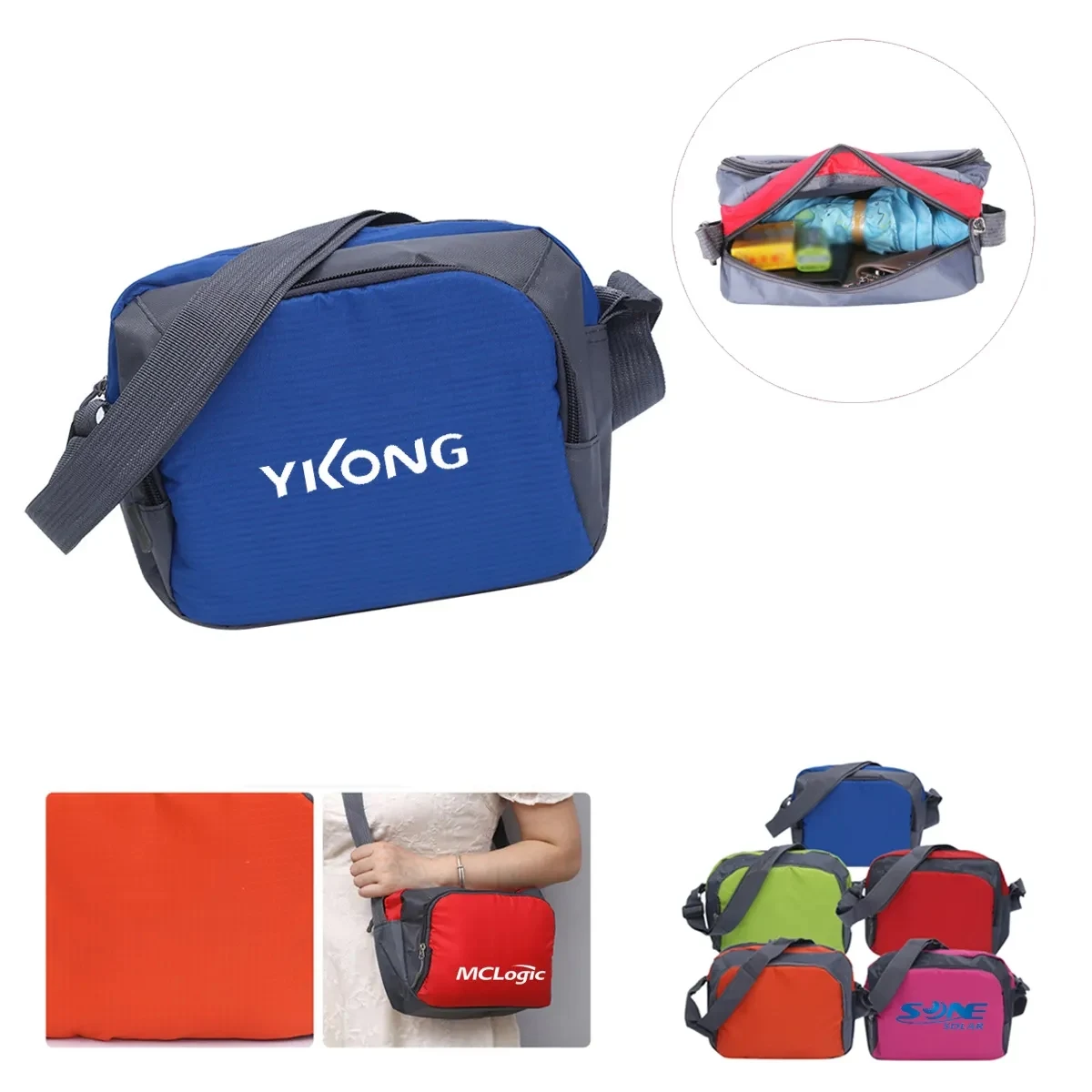 Mini Oxford Crossbody Bag 1