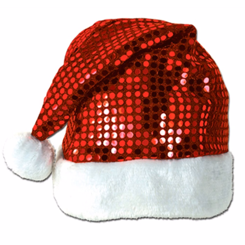 Sequins Santa Hats - One Size