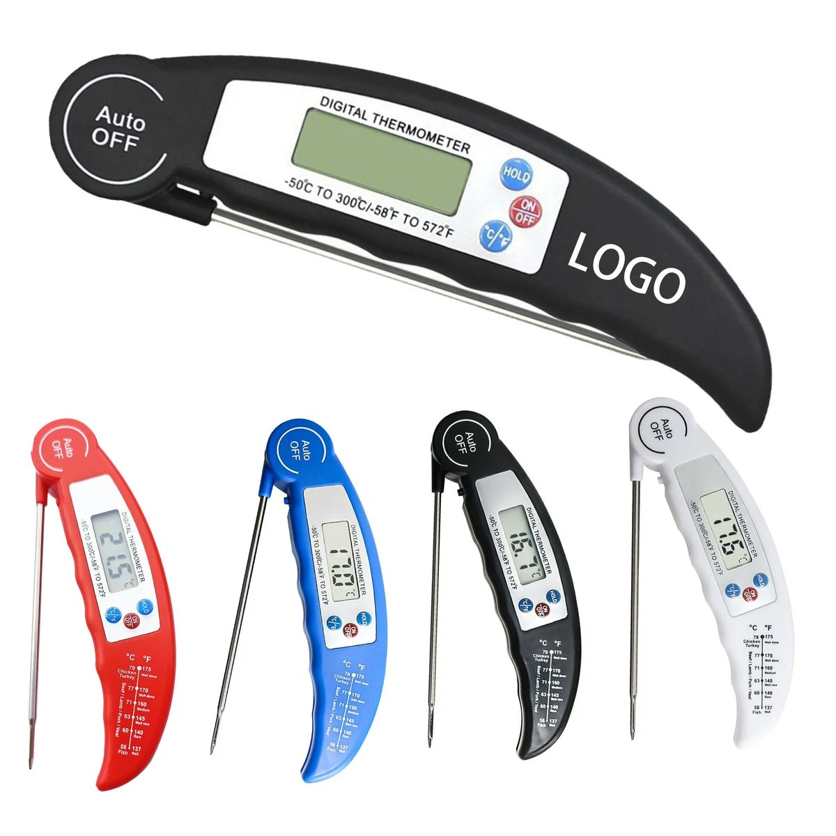 Outdoor Barbecue Temperature Gauge 1