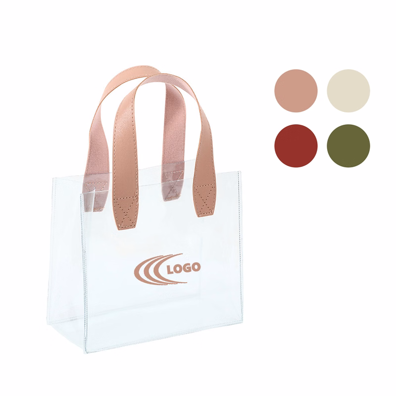 Transparent PVC Fashion Tote Bag
