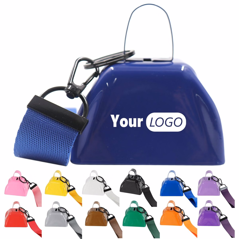 3 Inch Cow Bell With Handle
