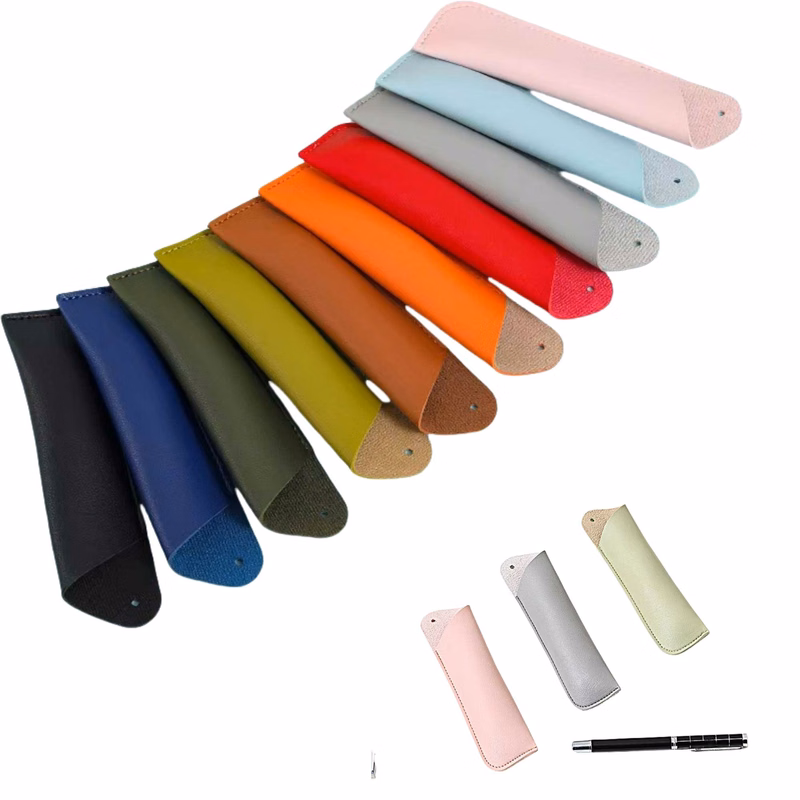 Multifunctional Business PU Pencil Pouch
