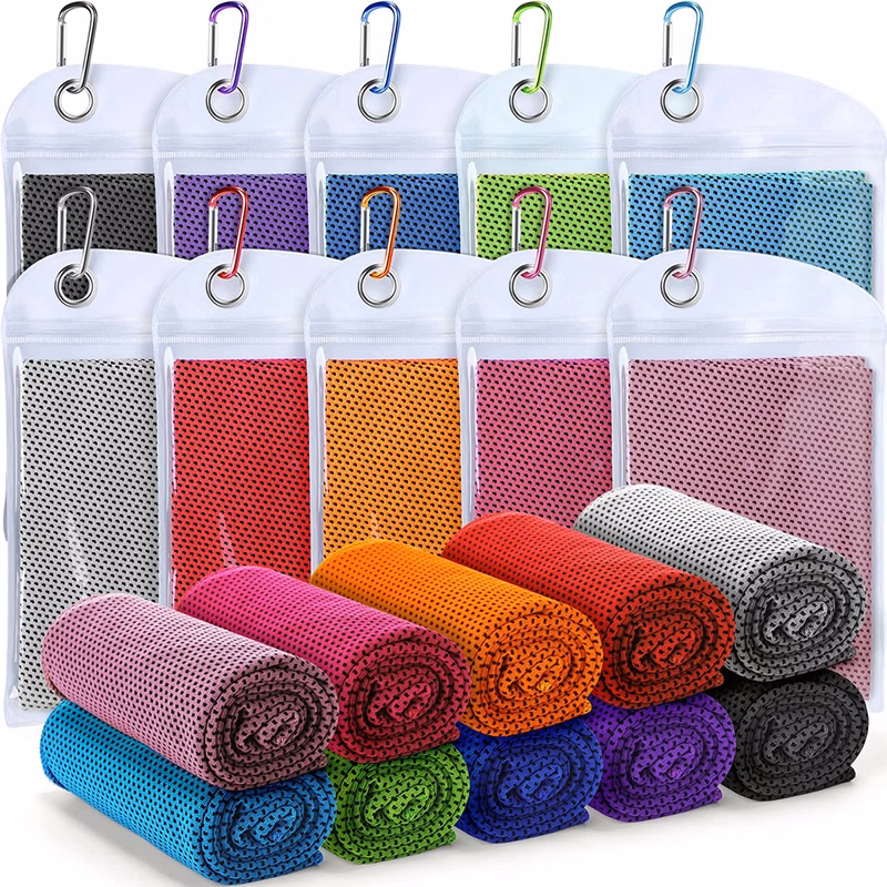 Microfiber Ice Cooling Sports Quick Dry Towel