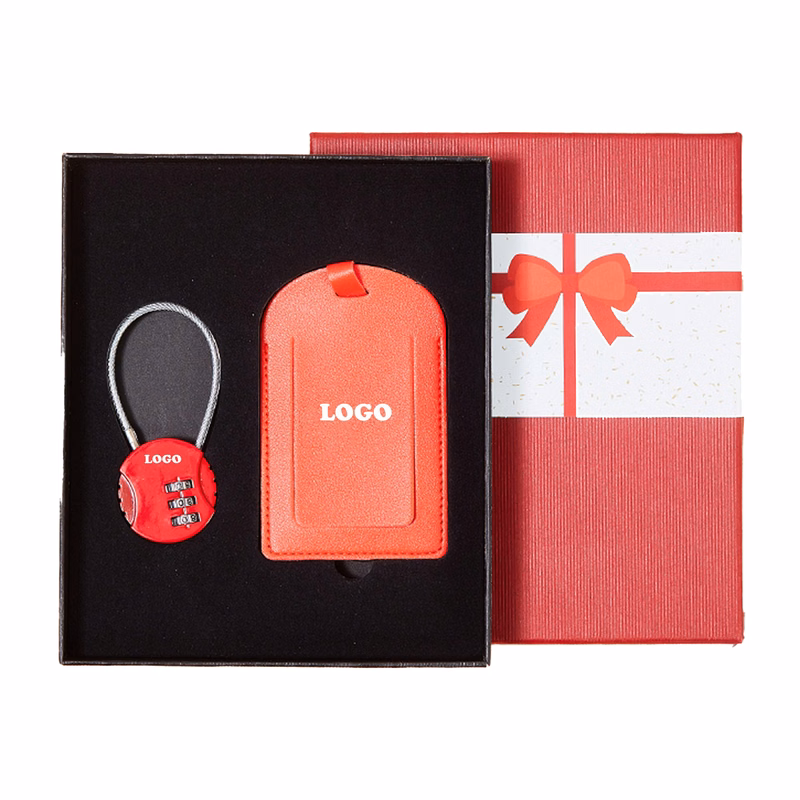 MOQ 10 pcs Custom Luggage Tag Sets
