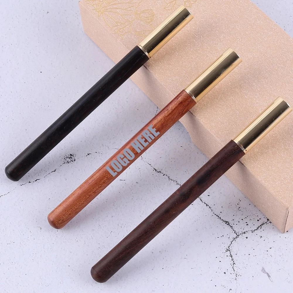 Wooden Metal Ballpoint Pen 1