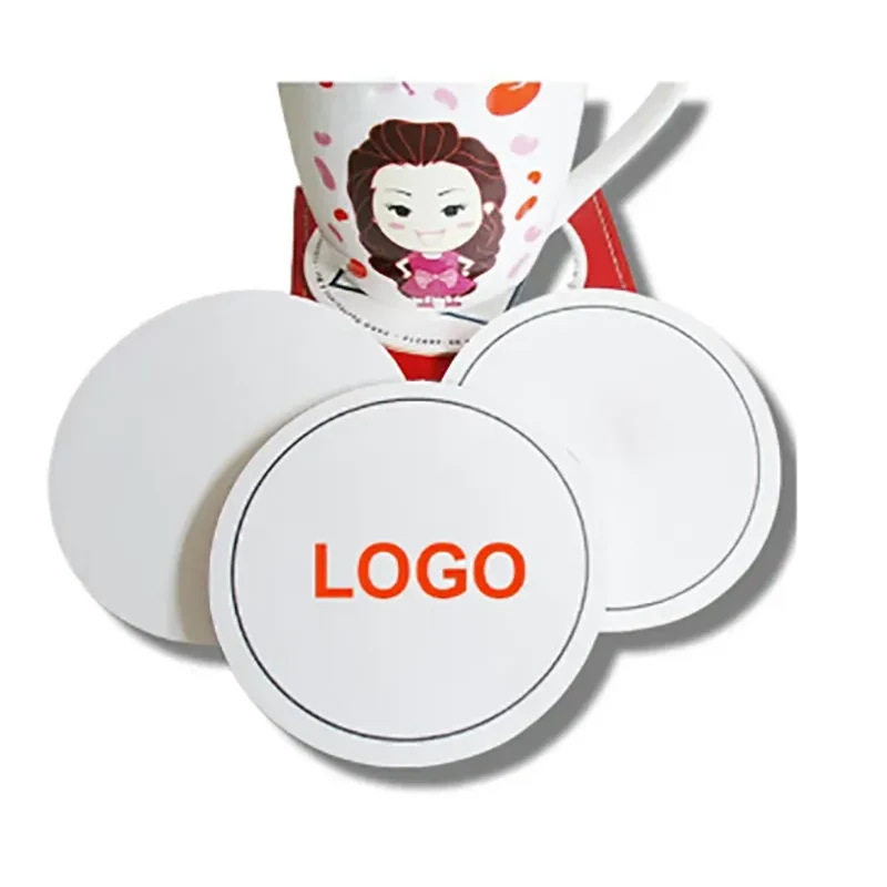 Paper Disposable Coaster 1