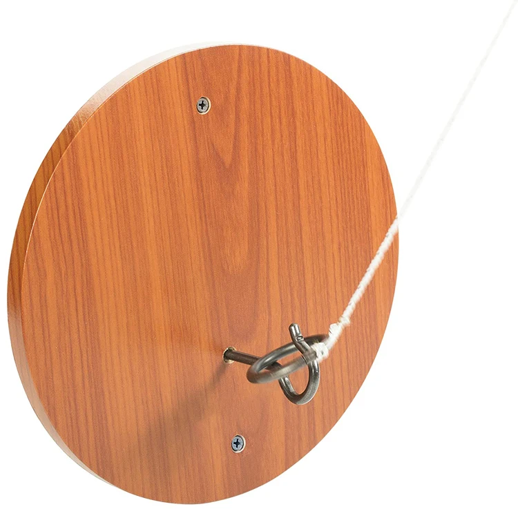 Round Ring Swing Game - Wall Mount 1