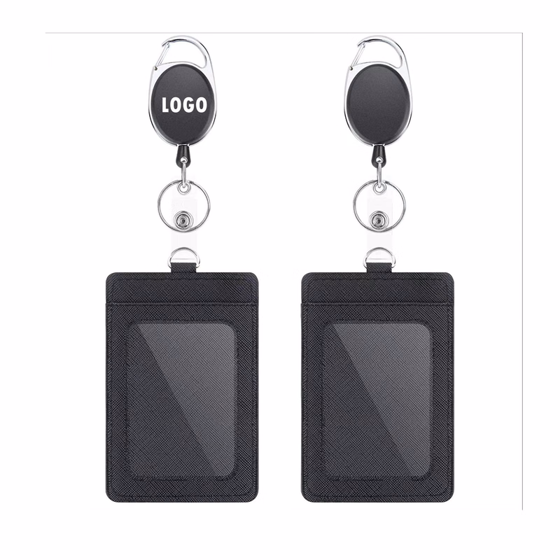 Badge Holder With Retractable Reel Clip