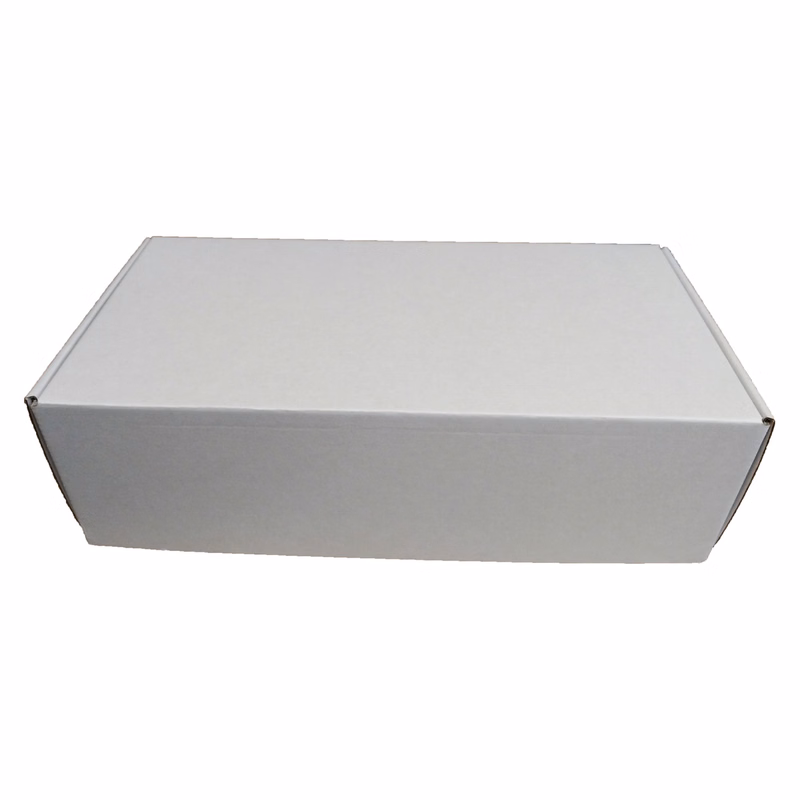 13 1/2" x 7 1/8" x 4" - E-Flute Outside Tuck Box