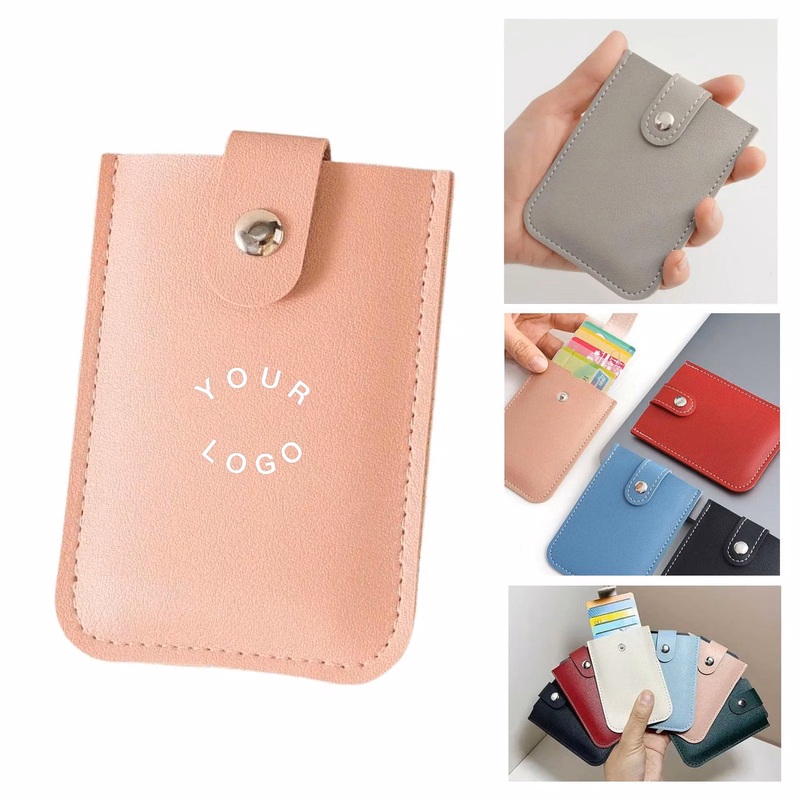 Stackable Card Sleeve with Quick Access Pull