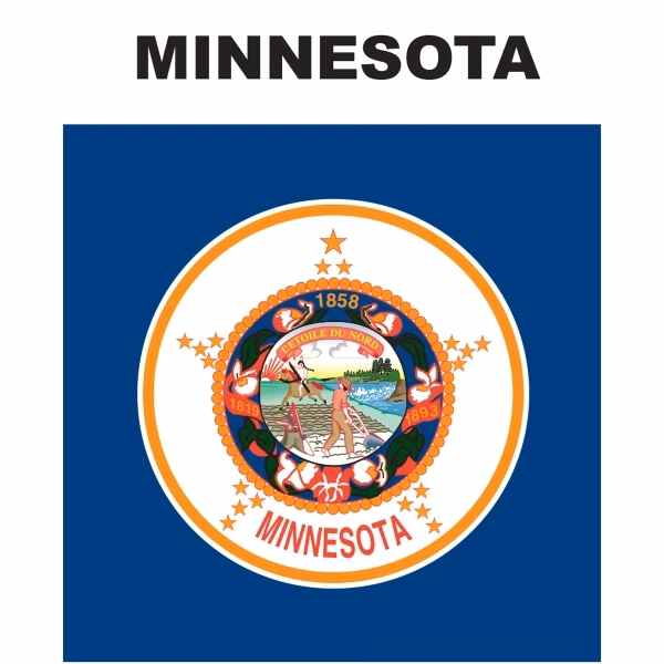 Mini Banner - Minnesota