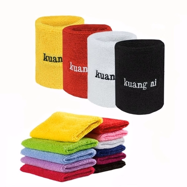 Towel Wrist Sweatband