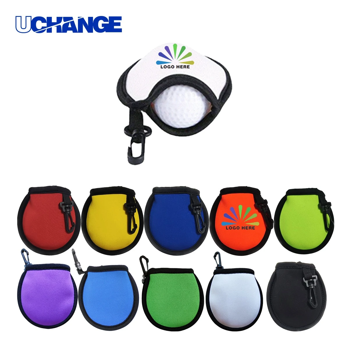 Golf Ball Cleaner Pocket Pouch 1