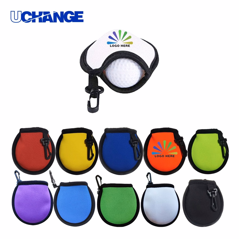 Golf Ball Cleaner Pocket Pouch