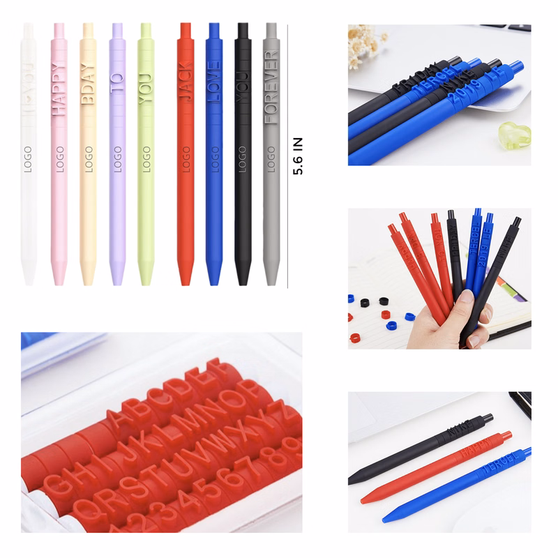 MOQ 10 PCS DIY Handwritten Alphabet Pen