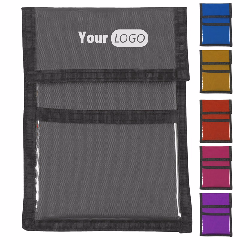 Polyester Travel-Ready Neck Wallet