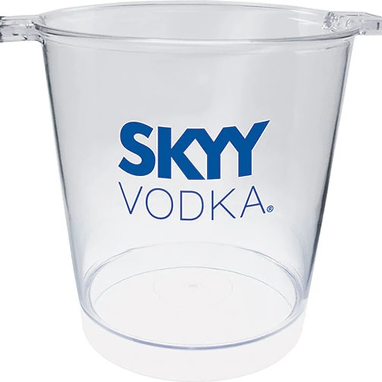 200oz Plastic Ice Bucket with Handles 1