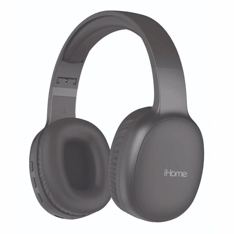 iHome TX-21 Wireless Headphones - Black