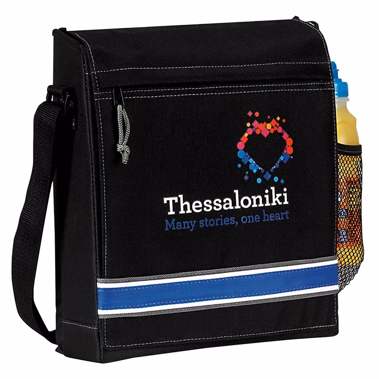 Contemporary Techno Converter Messenger Bag