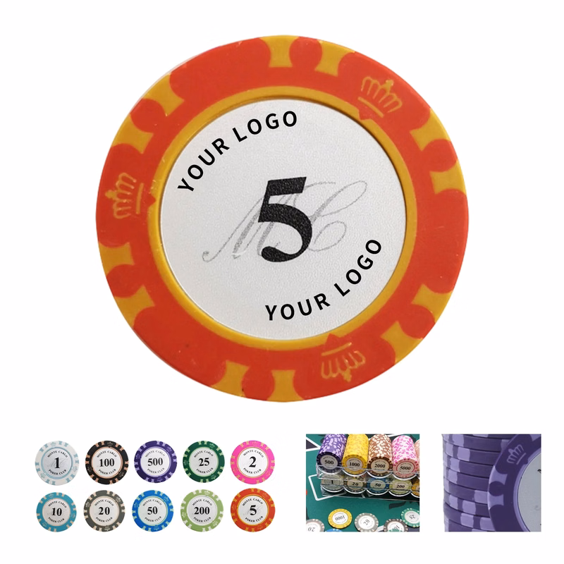 Crown Poker Chip 1.57inch