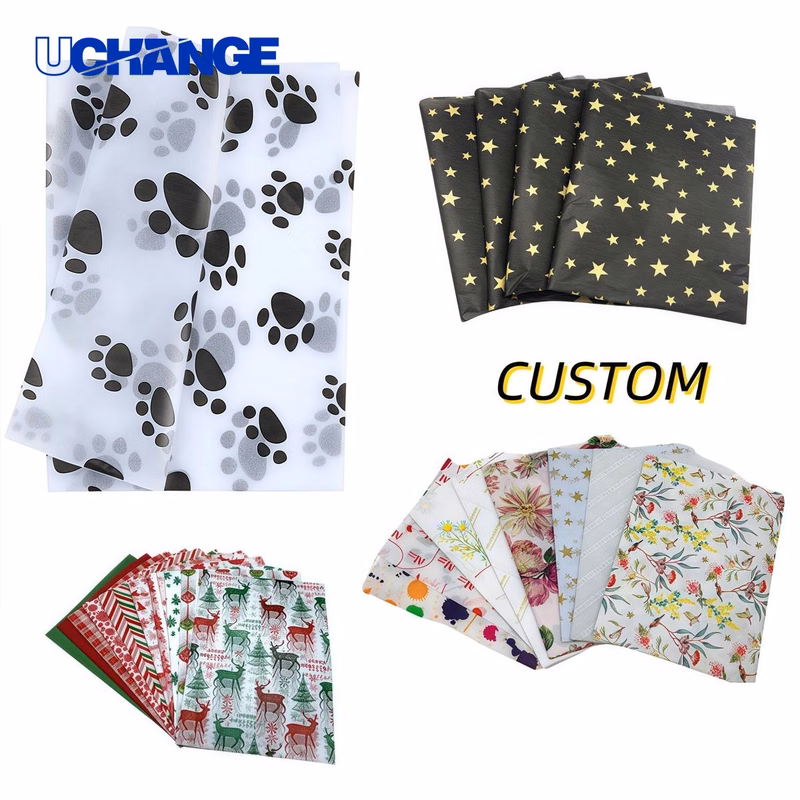 Custom Printed Gift Tissue Paper