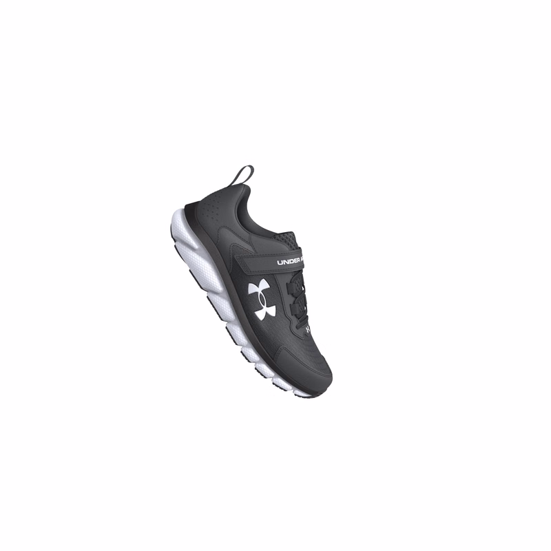 UA Assert 9 Wide AC Boys' Pre-School Running Shoes
