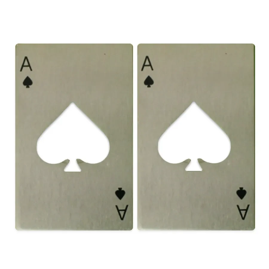 Ace of Spades Bottle Opener 1