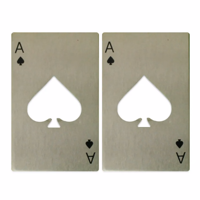 Ace of Spades Bottle Opener